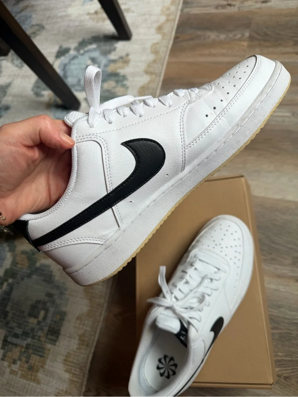 Men’s Nike Court Vision Low
